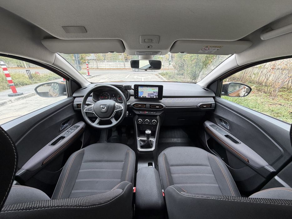 DACIA SANDERO STEPWAY An 2021 Km 75.000 mii Benzina 999 TCE 90 CP PRESTIGE FUL