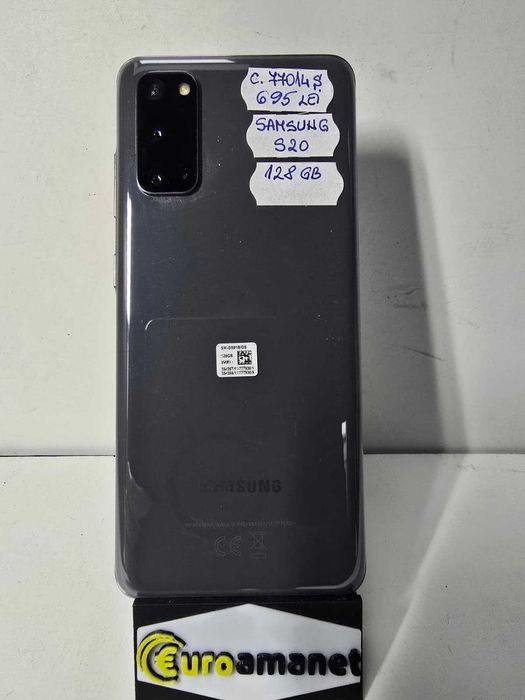 Telefon mobil Samsung Galaxy S20, 128GB, 8GB RAM -P-