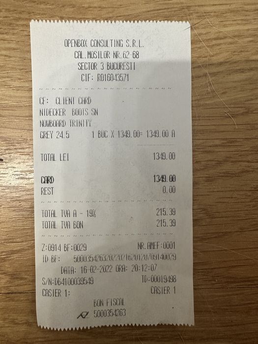 Boots Nideker Trinity