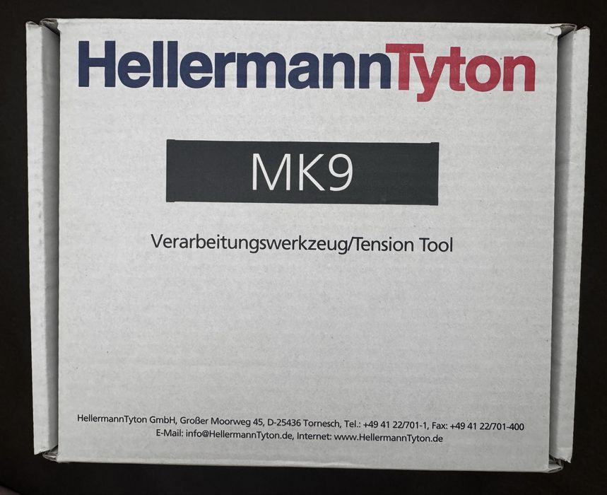 HellermannTyton MK9; клещи; кабелни превръзки; инструмент; кабелни връзки