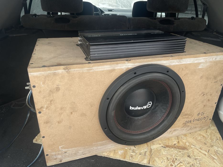 Продам сабвуфер буфер