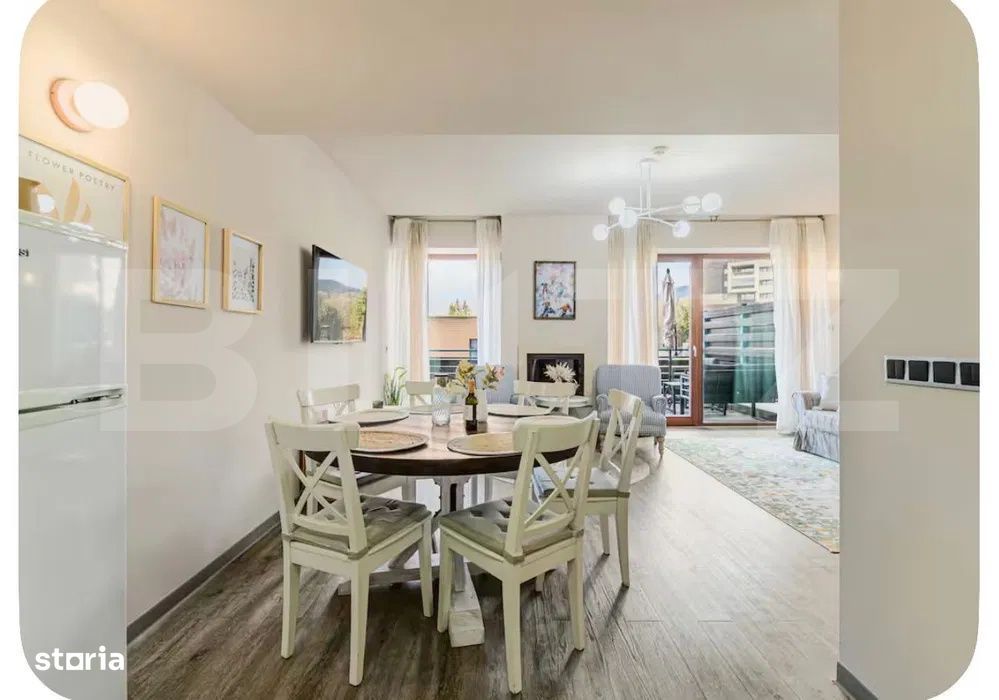 Apartament 2 camere, 110 mp, zona Poiana Brasov