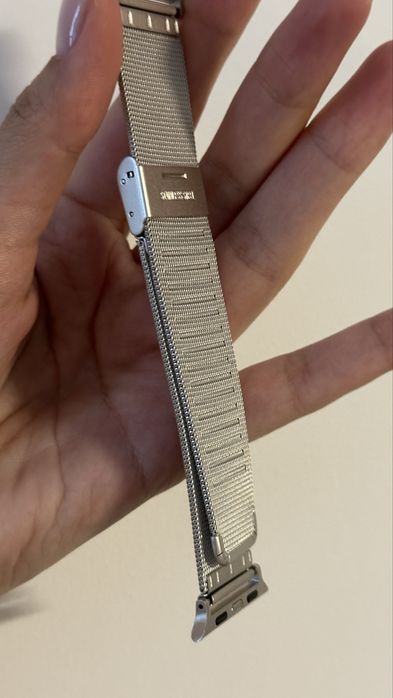 Нова каишка Apple Watch Starlight 41mm