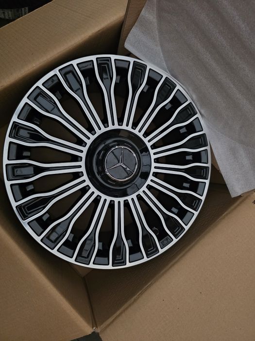 Jante de aliaj pentru Mercedes pe 16 marca rc wheels  model  464
