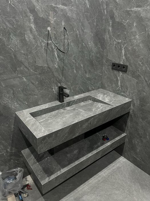 Раковины из Керамогранита, Алмазная Резка