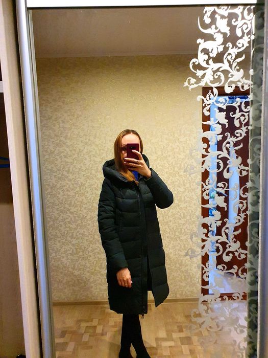 Отличный зимний пуховик