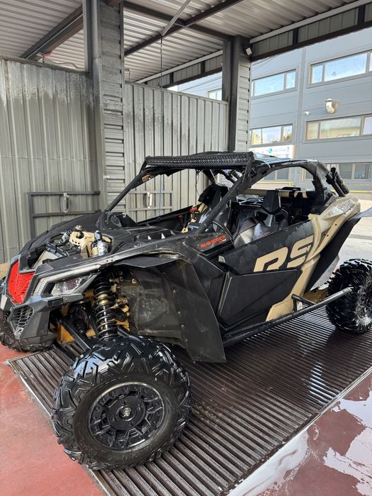 Maverick x3 turbo