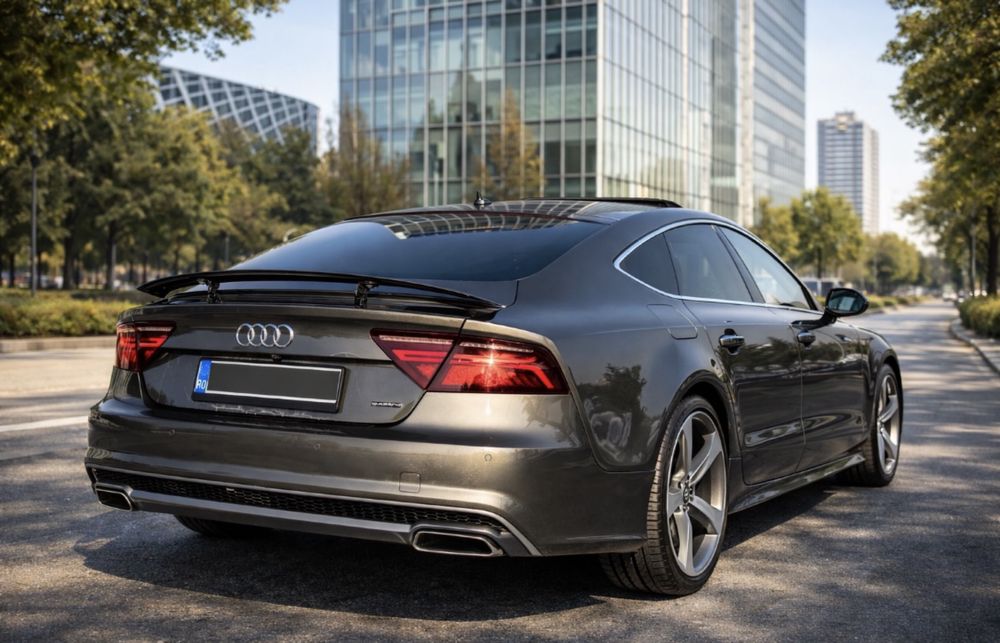 Audi A7 competition 326