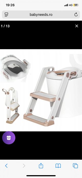 Reductor cu scarita Primabobo