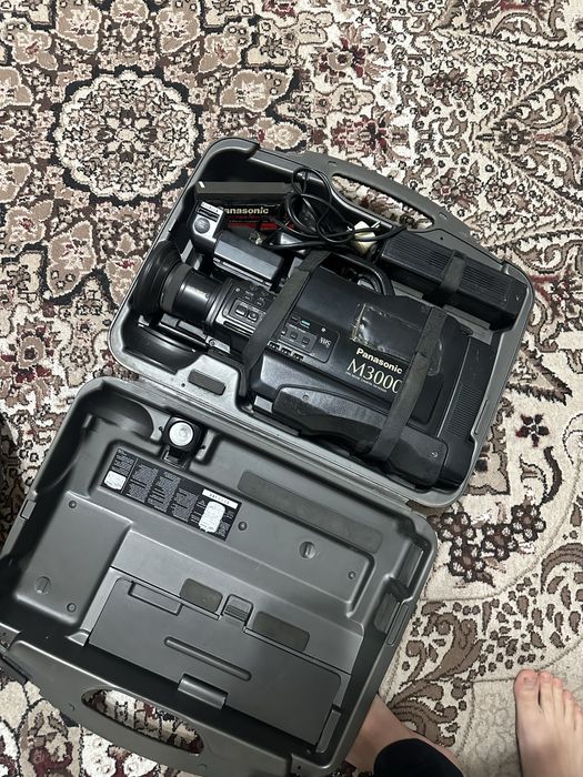 Samsung Panasonic Kamera Video Kaseta