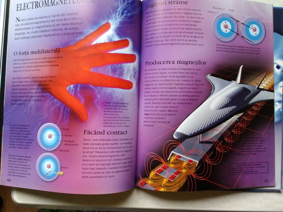 Misterele si minunile Stiintei - fascinanta carte pentru copii isteti
