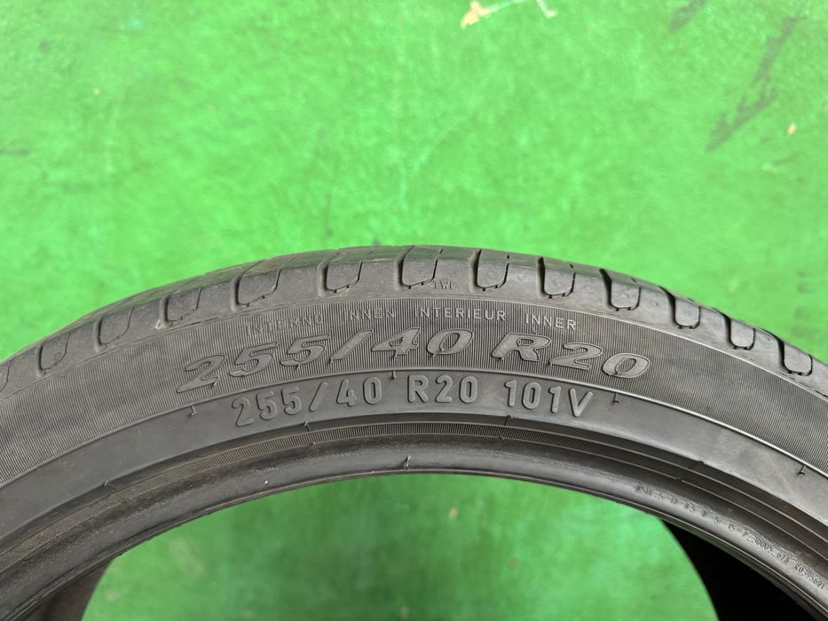 Шины 255/45 R20 Pirelli из Германии