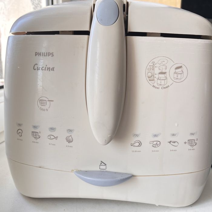Фритюрница Philips CUCINA