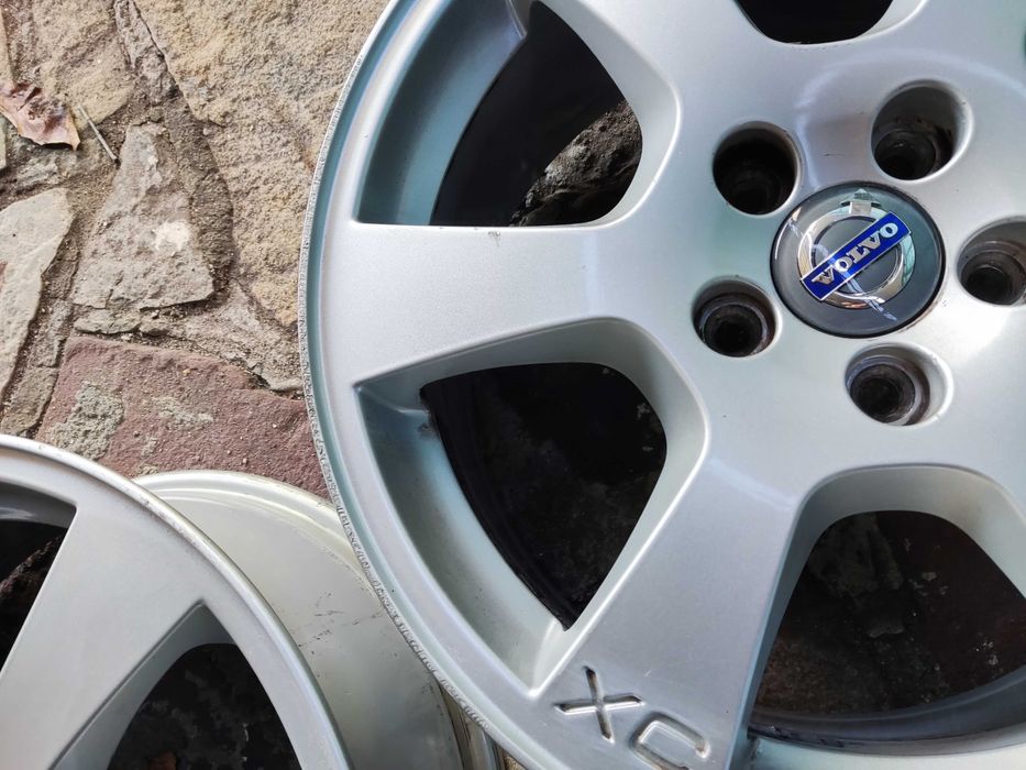 Волво 17 цола 5x108 оригинални лети джанти - 5х108 Volvo XC60 .