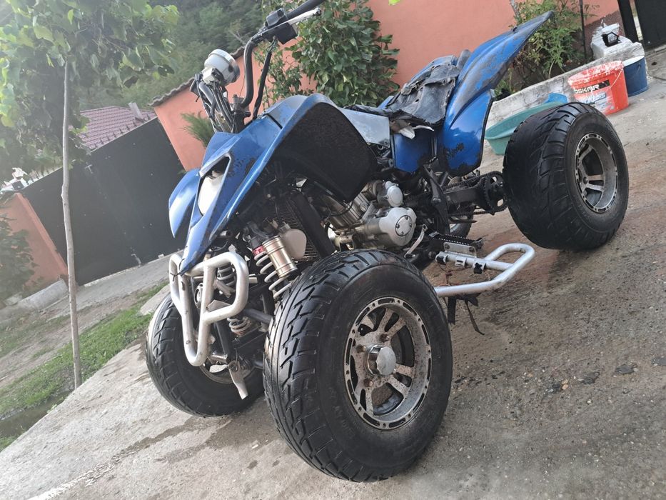 Atv fara acte motor de 250 cc  si scuter de 80 cc