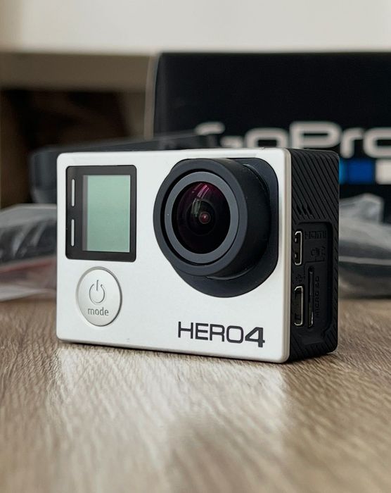 камера gopro hero 4