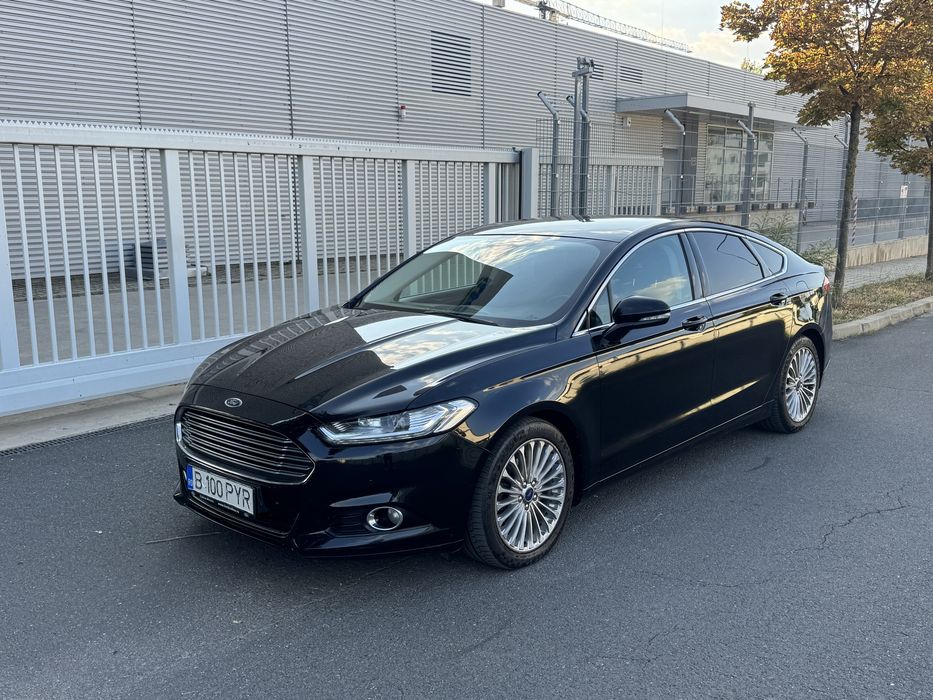 FORD Mondeo 2017 — imagine 2