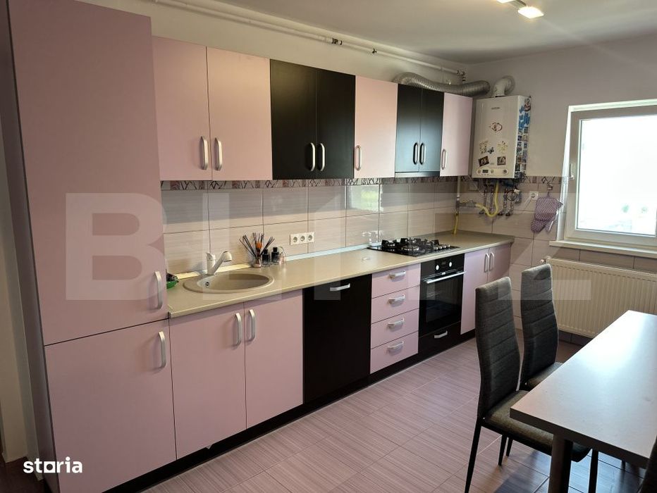 Apartament 2 camere, 50 mp, zona Orastie