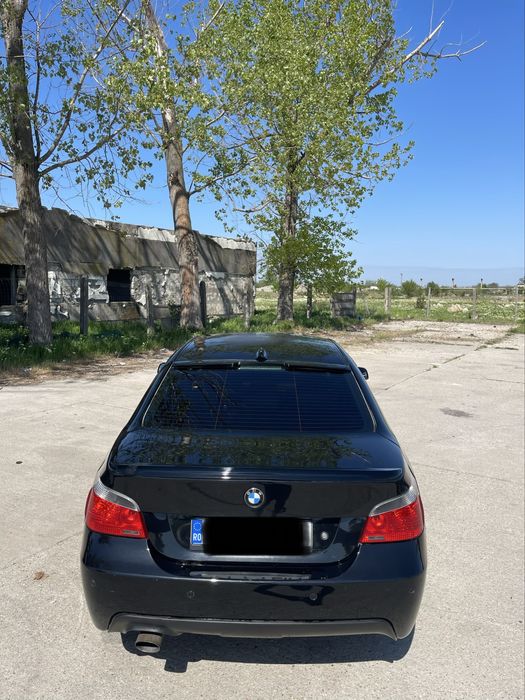 Vand bmw e60 2.0 d manual