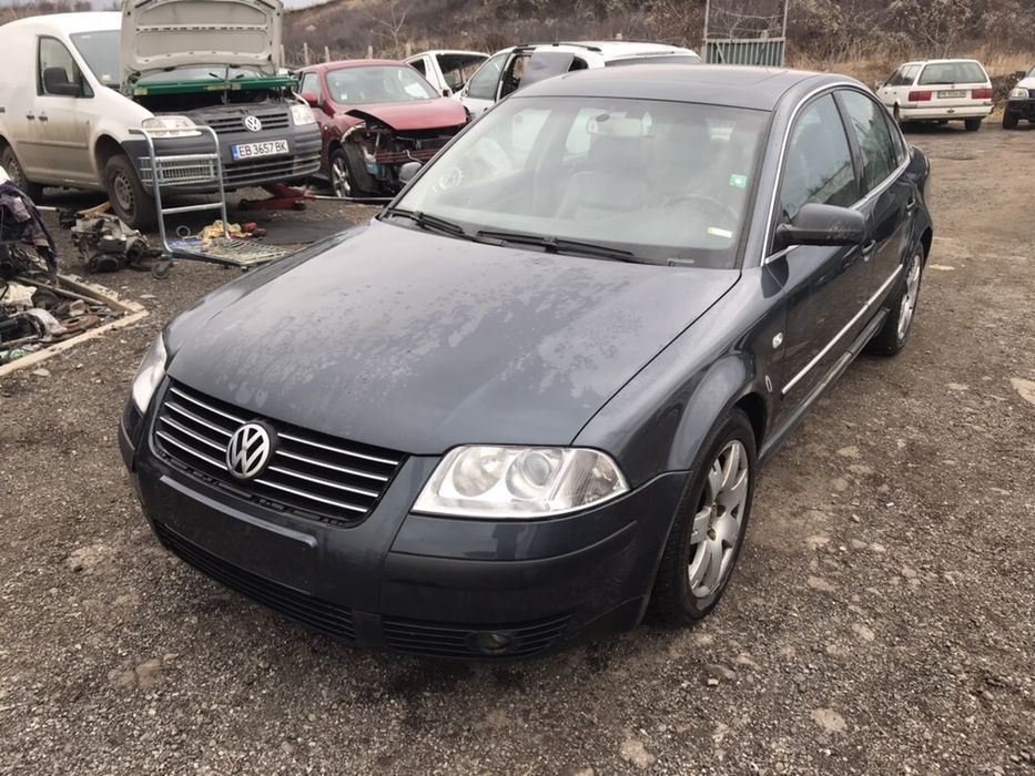 НА ЧАСТИ! VW Passat 5.5 2.5TDI, 180 кс. BAU , Фолксваген Пасат седан