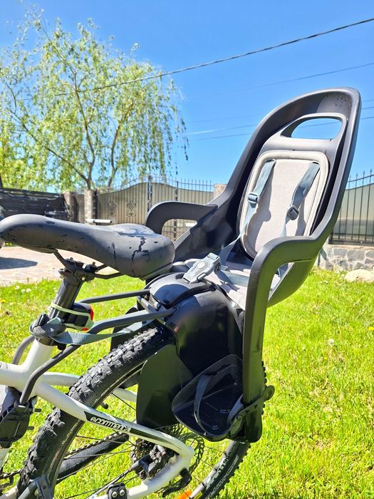 Scaun bicicleta copil Polisport, negru, stare excelenta