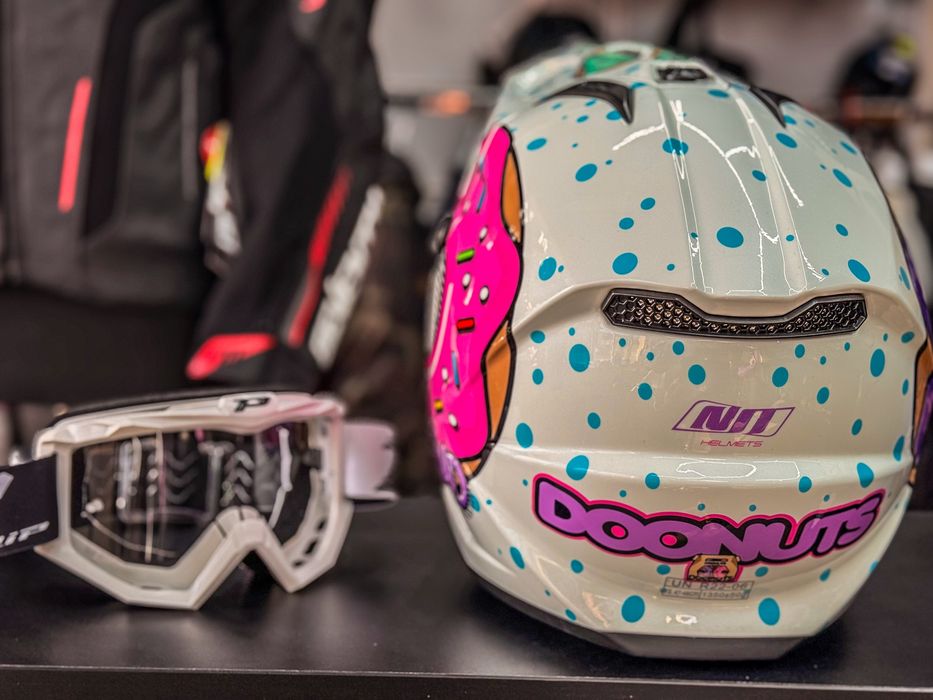 Casca Moto Copii / Cross /Mx / No End