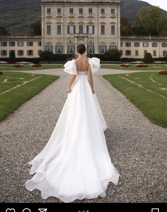 Продам свадебное платье