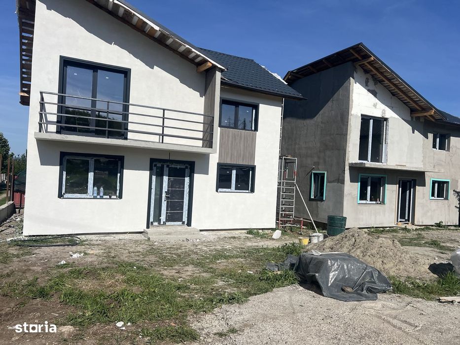 Casă nouă cu 3 camere, teren 550 mp Hemeius !!!
