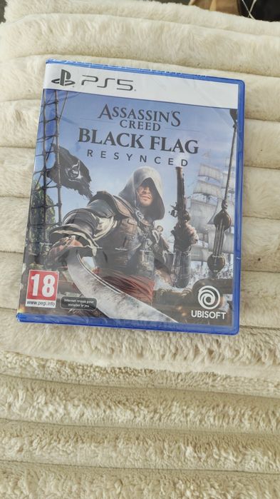 ЧИСТО НОВА Assassin's Creed Black Flag Resynced игра за Playstation 5 /PS5