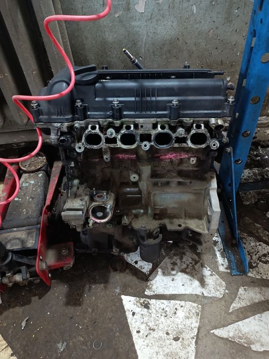 Двигатель Акцент / Солярис 2015