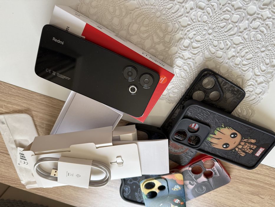 Redmi 13 Midnight Black