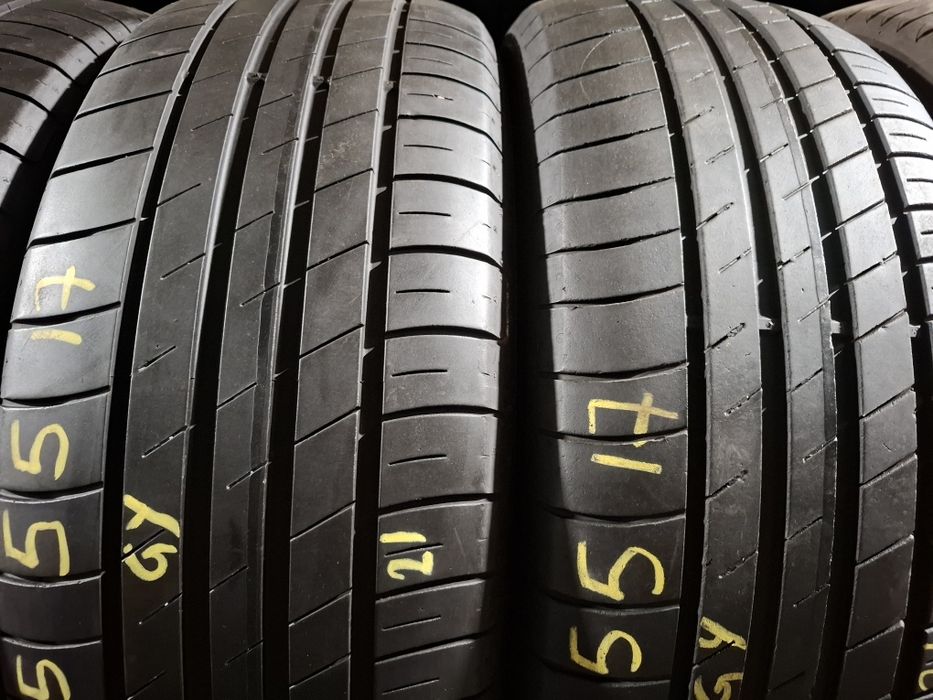 225 55 17 Vand 4 anvelope vară Goodyear