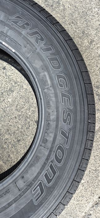 4 anvelope M+S Bridgestone 255/70/18,dot 2021.Pret/bucata.