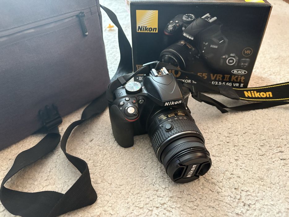 Nikon D330 18-55 VR