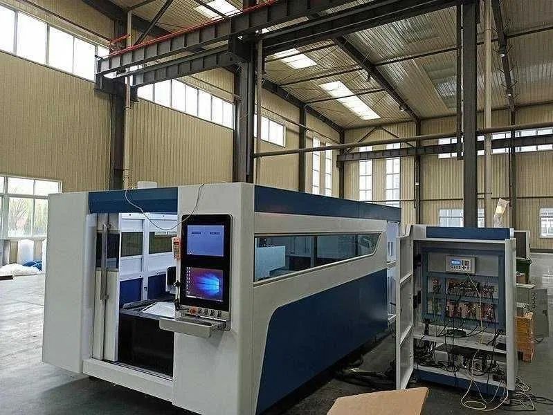 Оптоволоконный лазер по металлу