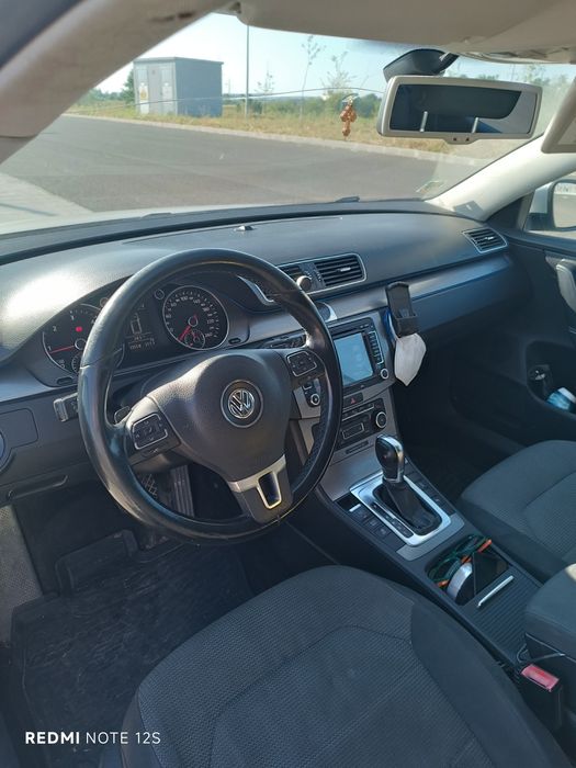 Passat b7 2000 diesel 140 cp automat