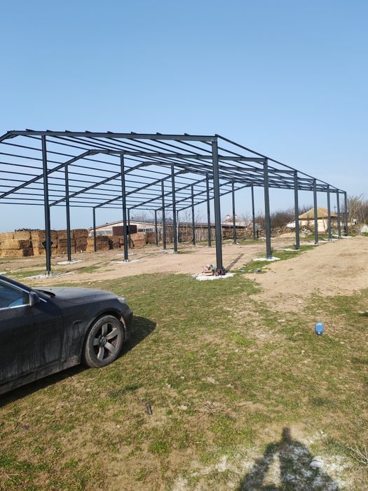 facem hale metalice pe comandă orce mărime avem si pe stoc 10x30x4