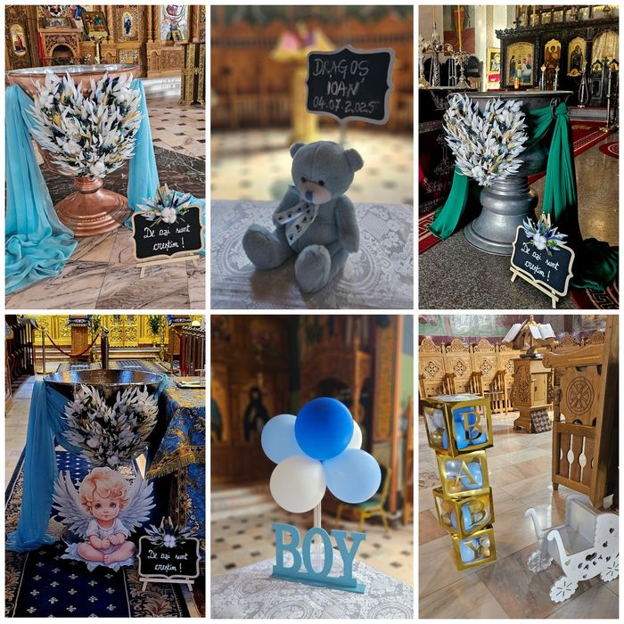 Aranjamente Cristelnita/botez