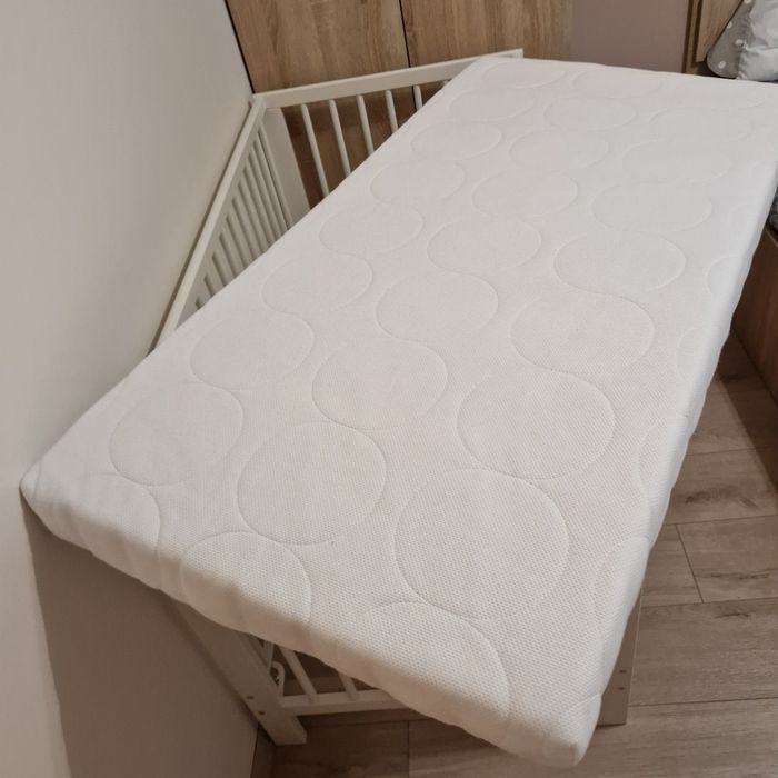 Patut+saltea ikea 60×120 cm