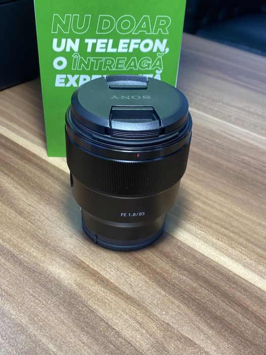 Obiectiv Sony SEL85F18 / FE 85 mm / F1.8 / Nou desigilat