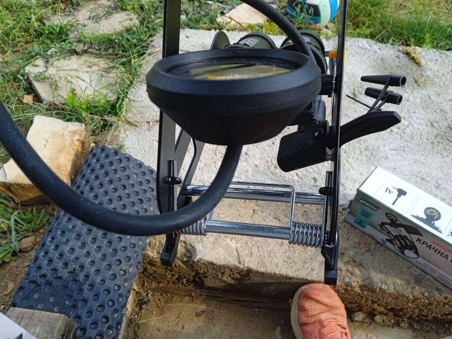 Двуцилиндрова Крачна помпа