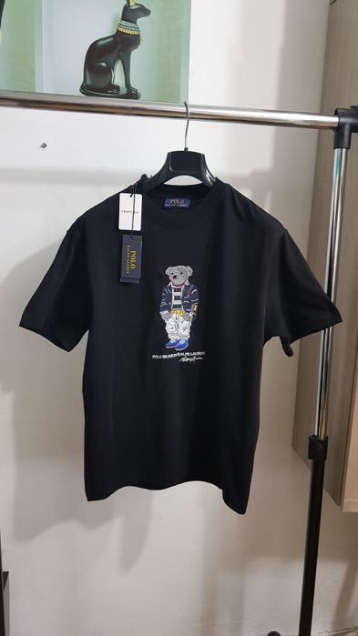 ‼️ Tricou bumbac calitate tip Polo Ralph ‼️