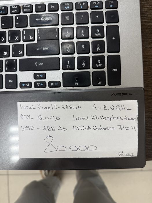 Ноутбук асер Acer