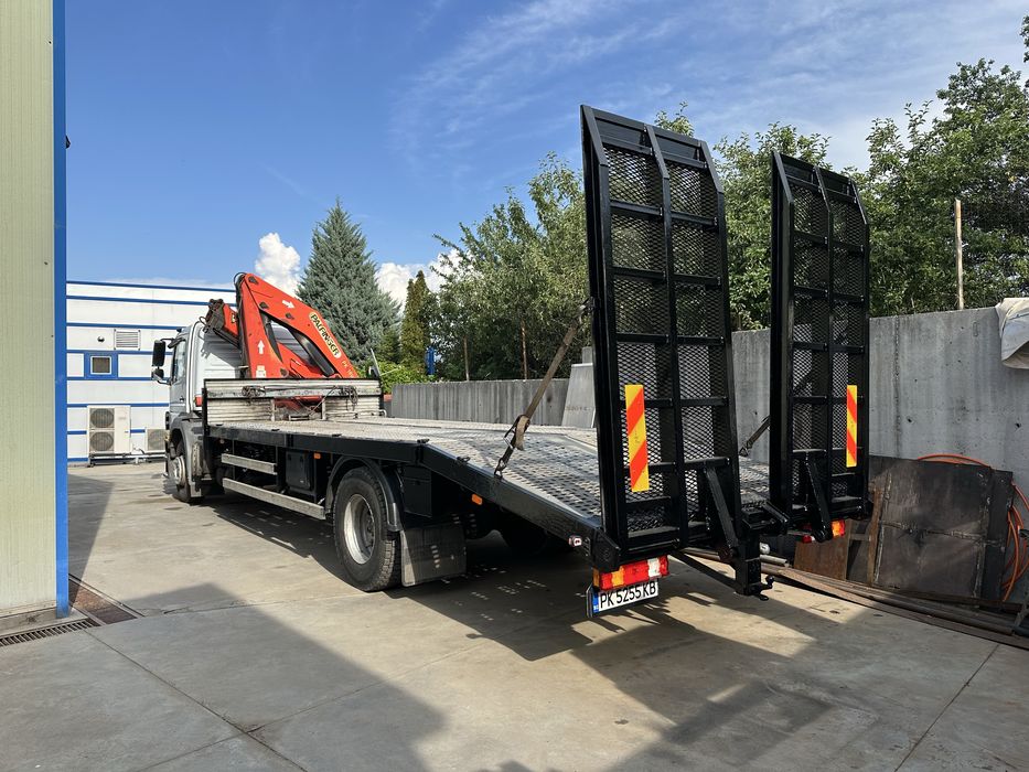 Пътна помощ и транспорт с кран-строителна и селскостопанска техника