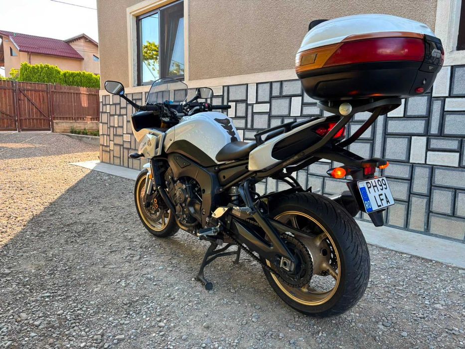Yamaha FZ8 Fazer 2012 | Akrapovic Titan | Istoric complet | Revizii la zi | Al 2-lea proprietar de noua