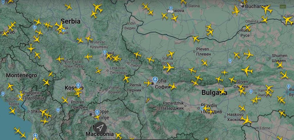 ADSB Антена за Проследяване на Самолети (1090/978 MHz)