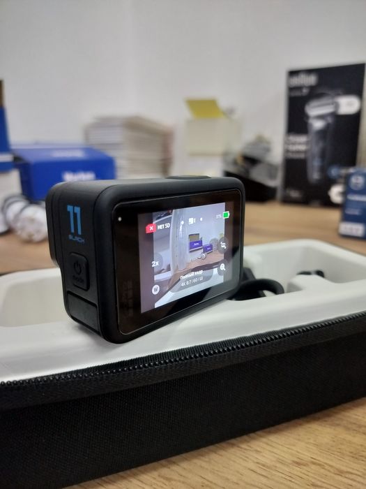 Экшн-камера GoPro HERO 11 Black