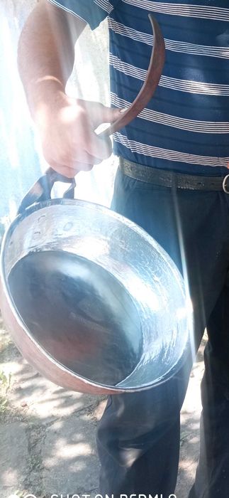 Продавам Бакърена тава изработка на нови съдове прочети описанието