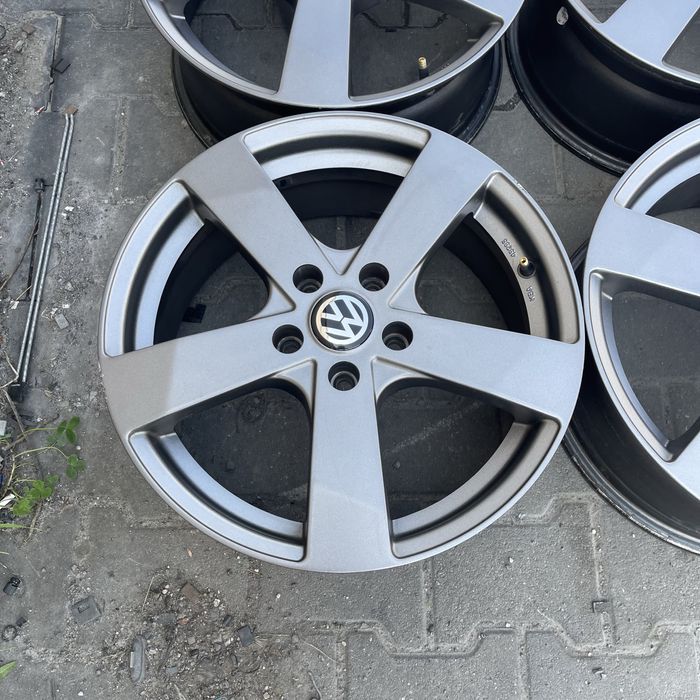 Jante aliaj VW Golf 6 7 Jetta Caddy Touran Passat 17 5x112