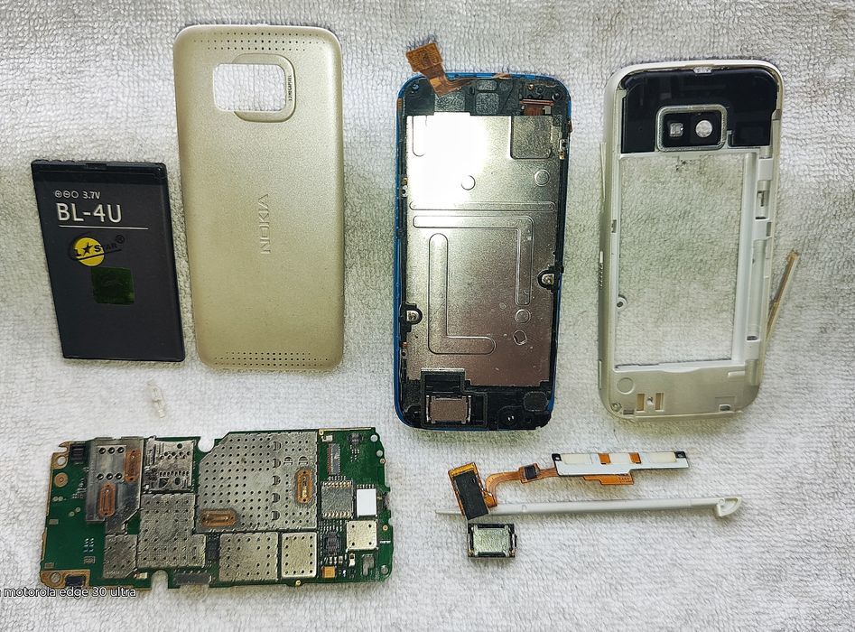 NOKIA 5530 на части